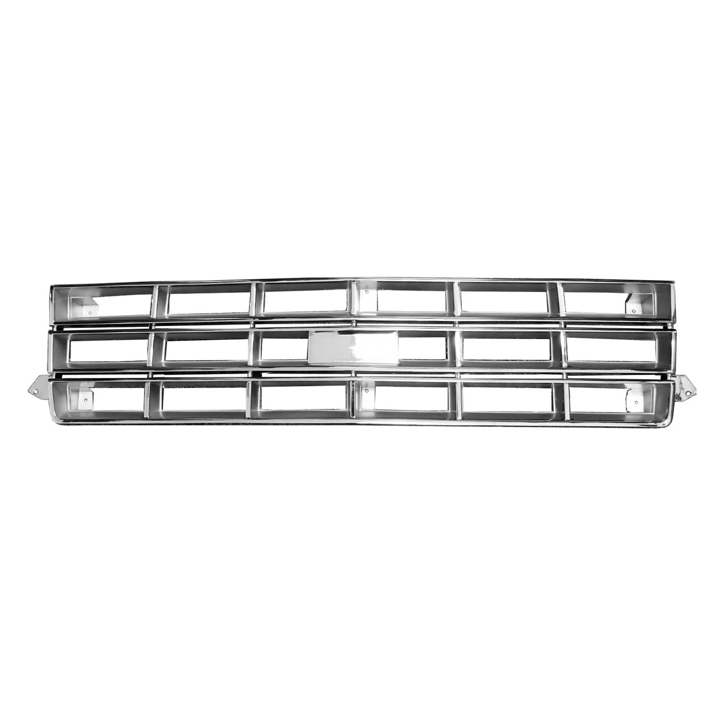 New Front Chrome & Silver Grille Fits For 1983-1990 Chevrolet S10 Blazer GM1200130