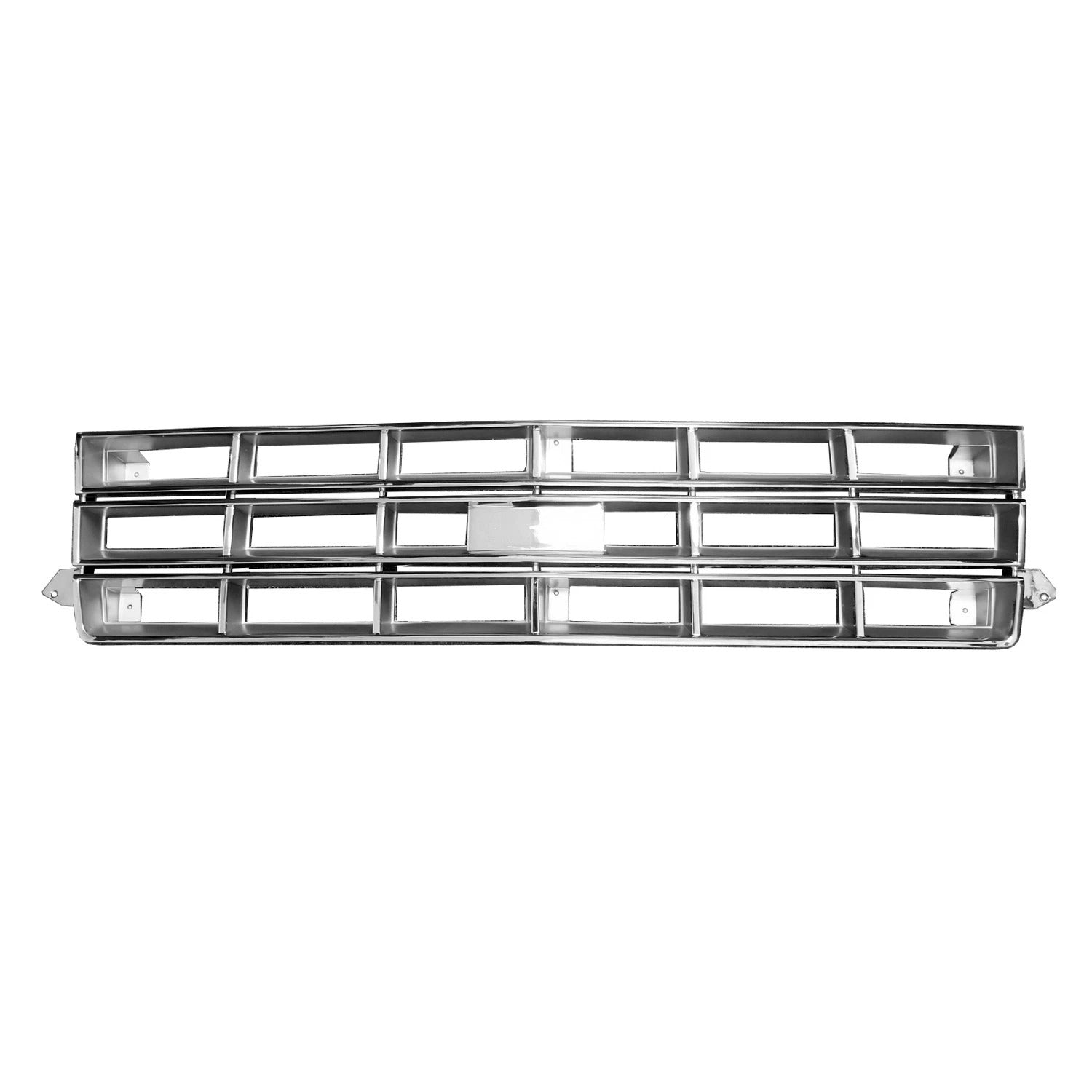 New Front Chrome & Silver Grille Fits For 1983-1990 Chevrolet S10 Blazer GM1200130