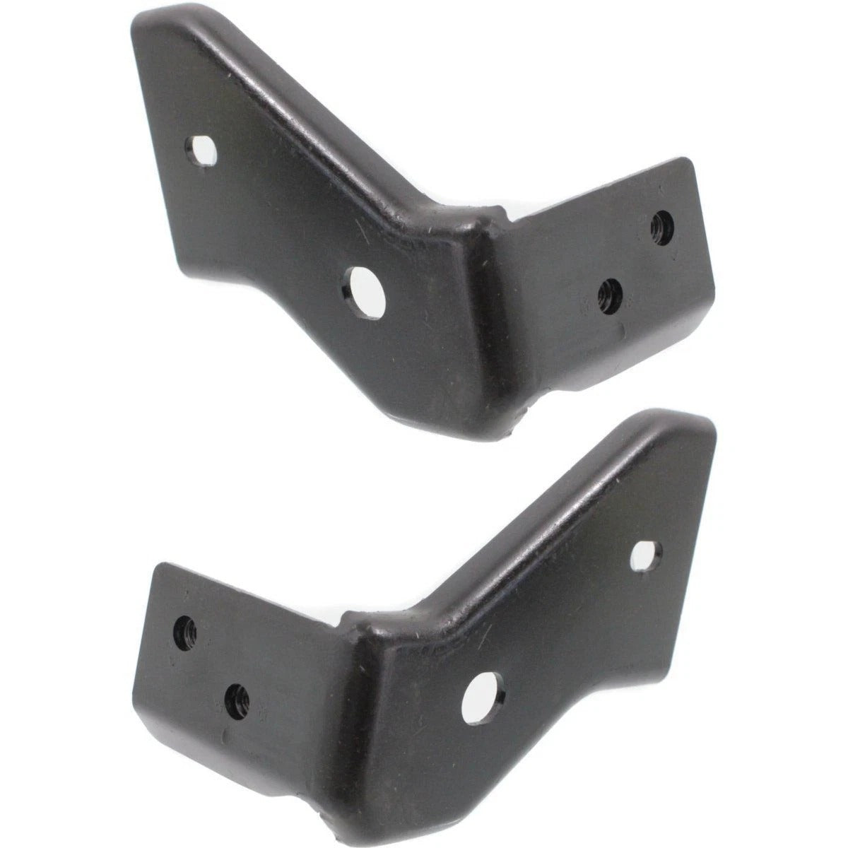 New Front Driver & Passenger Side Bumper Bracket Set For 2005-2019 Frontier