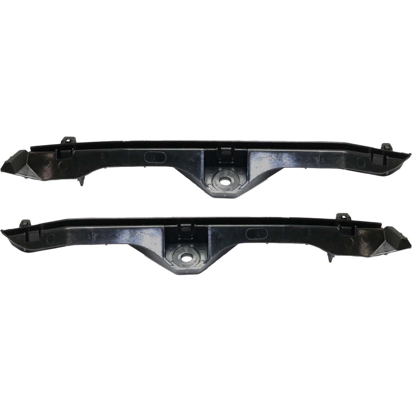 New Front Driver and Passenger Side Bumper Retainer Set For 2004-2010 Toyota Sienna 2Pc
