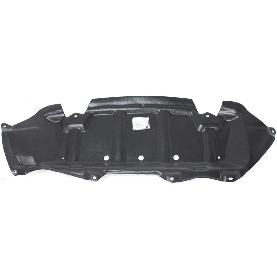 New Front Engine Splash Shield Black Fits 2009-2010 Pontiac Vibe GM1228109 19183884