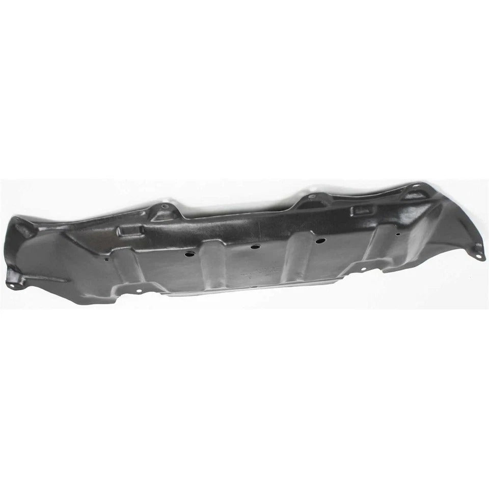 New Front Engine Splash Shield Black Fits 2009-2010 Pontiac Vibe GM1228109 19183884