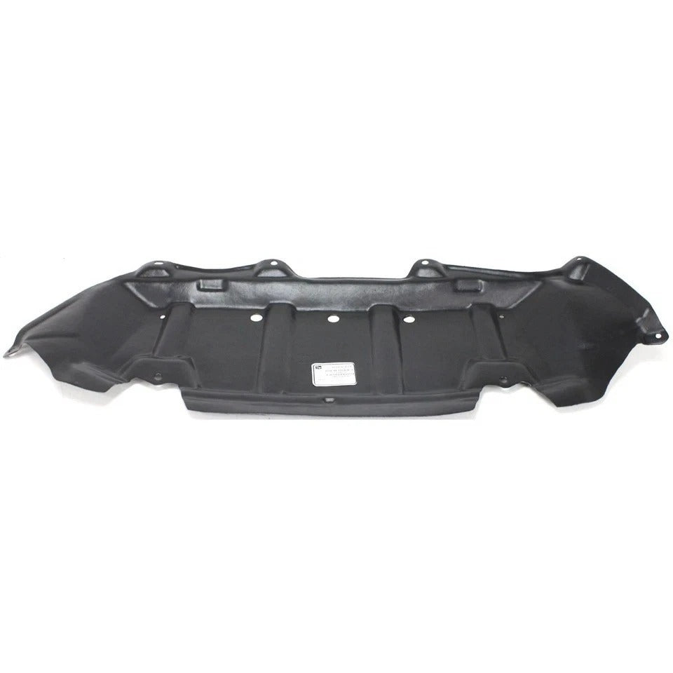 New Front Engine Splash Shield Black Fits 2009-2010 Pontiac Vibe GM1228109 19183884