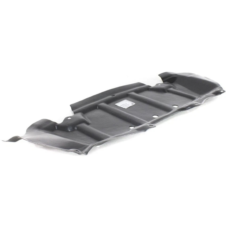 New Front Engine Splash Shield Black Fits 2009-2010 Pontiac Vibe GM1228109 19183884