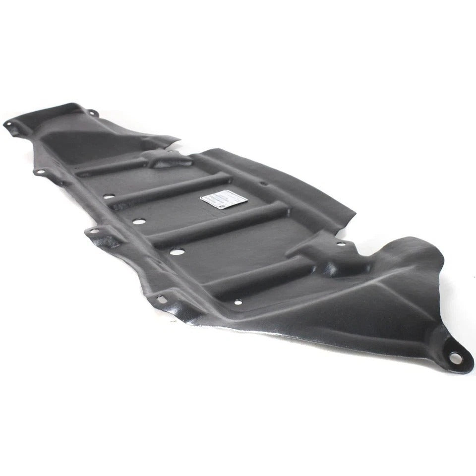 New Front Engine Splash Shield Black Fits 2009-2010 Pontiac Vibe GM1228109 19183884