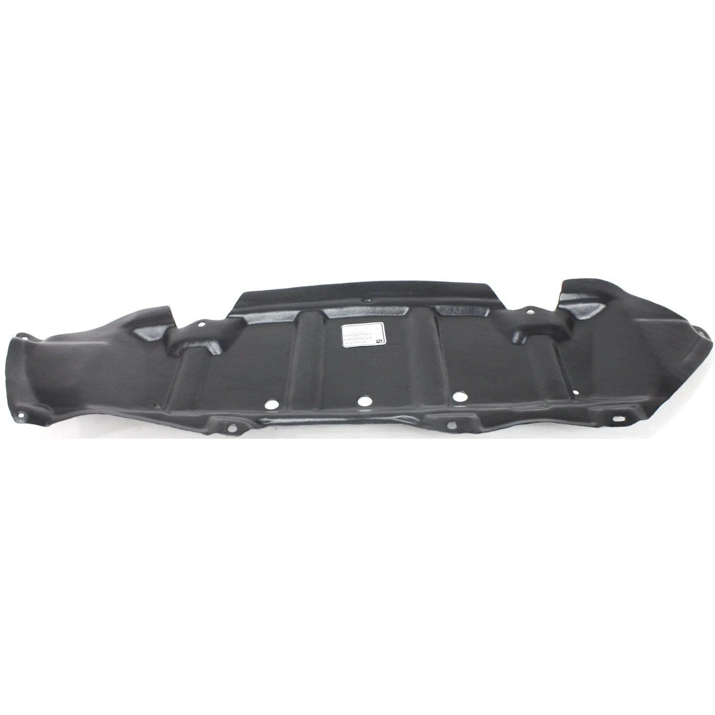 New Front Engine Splash Shield Black Fits 2009-2010 Pontiac Vibe GM1228109 19183884