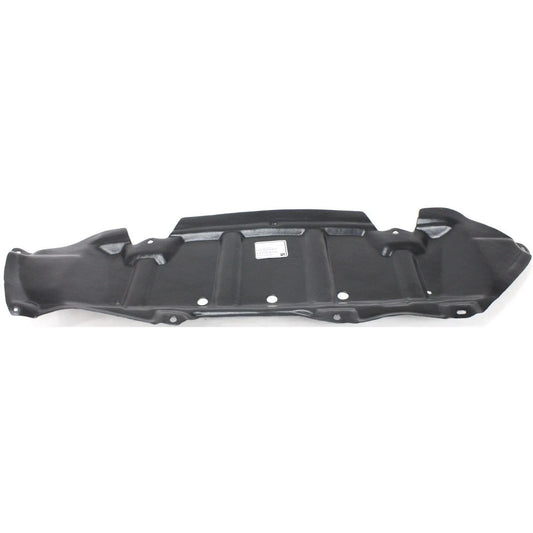 New Front Engine Splash Shield Black Fits 2009-2010 Pontiac Vibe GM1228109 19183884