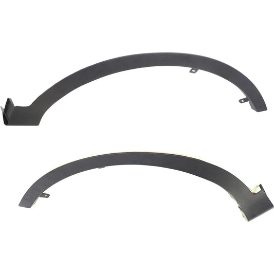 New Front Fender Trim For 2013-2015 Toyota RAV4 TO1291106 TO1290106 Set pc