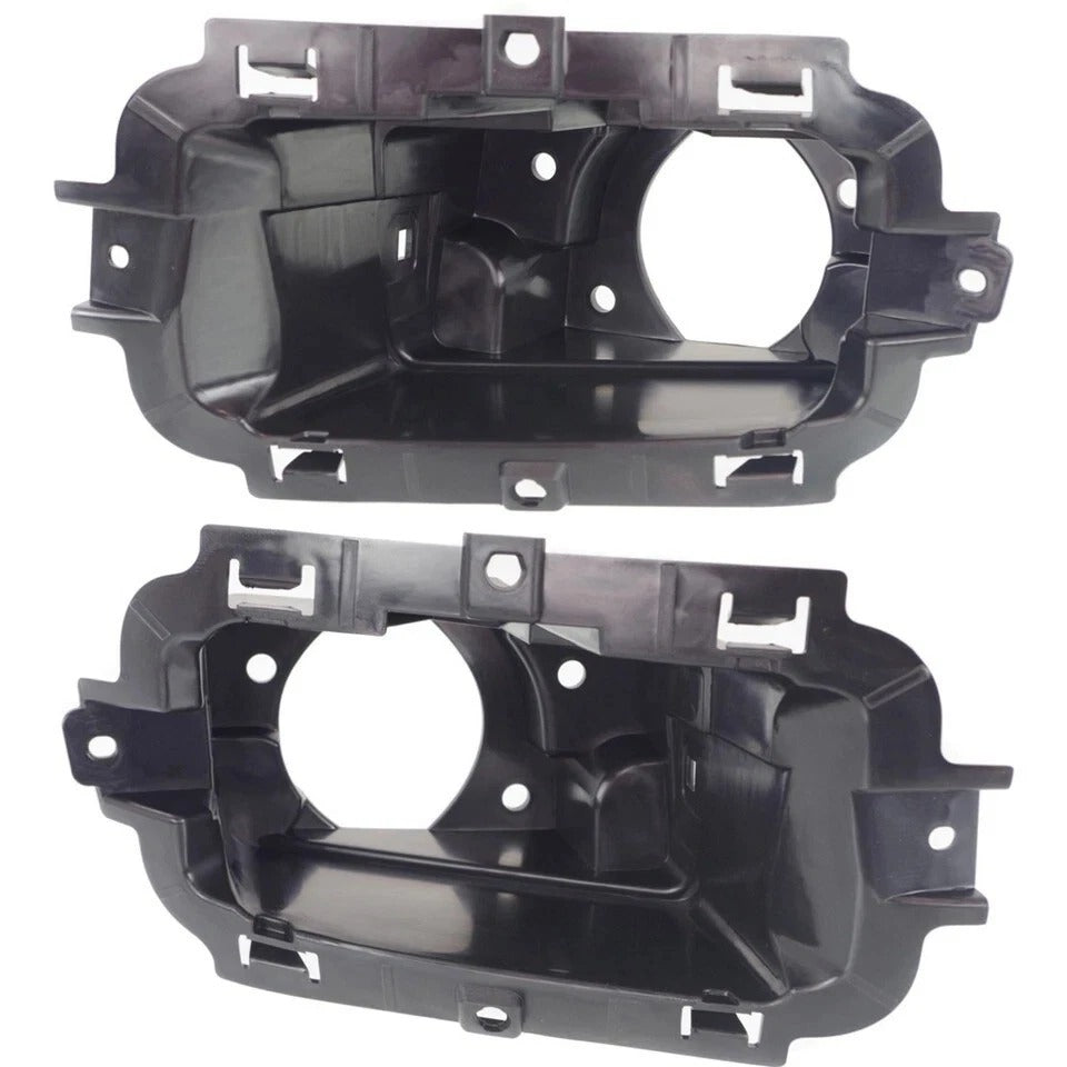 New Front Fog Light Bracket Fits 2014-2015 Chevrolet Silverado 1500 Left & Right Said Set 2Pc