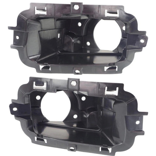 New Front Fog Light Bracket Fits 2014-2015 Chevrolet Silverado 1500 Left & Right Said Set 2Pc