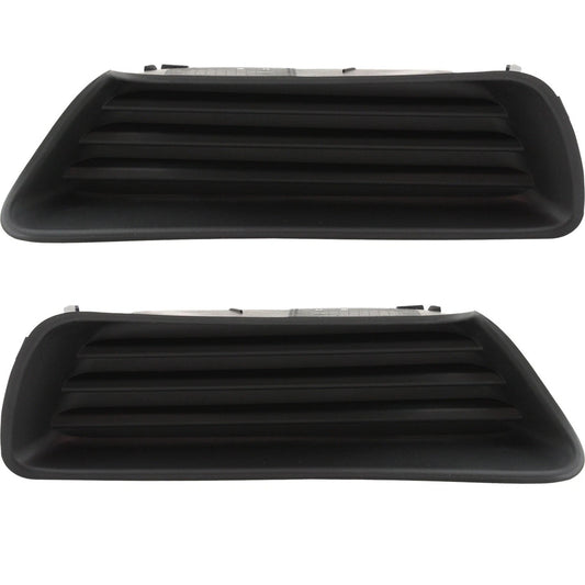 New Front Fog Light Cover For 2007-2009 Toyota Camry TO2599103 TO2598103 Set 2Pc