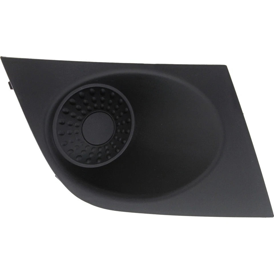 New Front Fog Light Cover For 2007-2012 Nissan Versa NI1039111 NI1038111 Set 2Pc