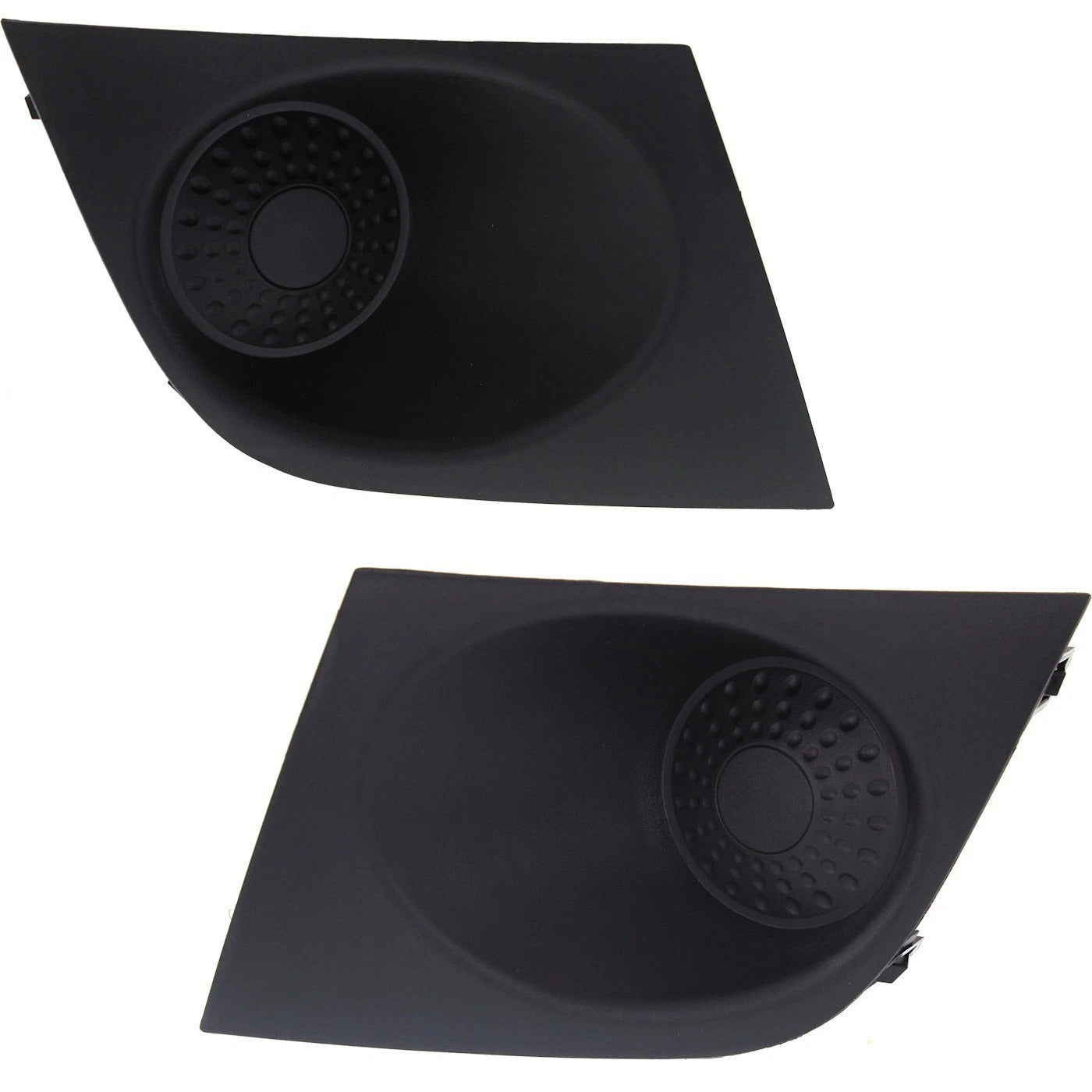 New Front Fog Light Cover For 2007-2012 Nissan Versa NI1039111 NI1038111 Set 2Pc