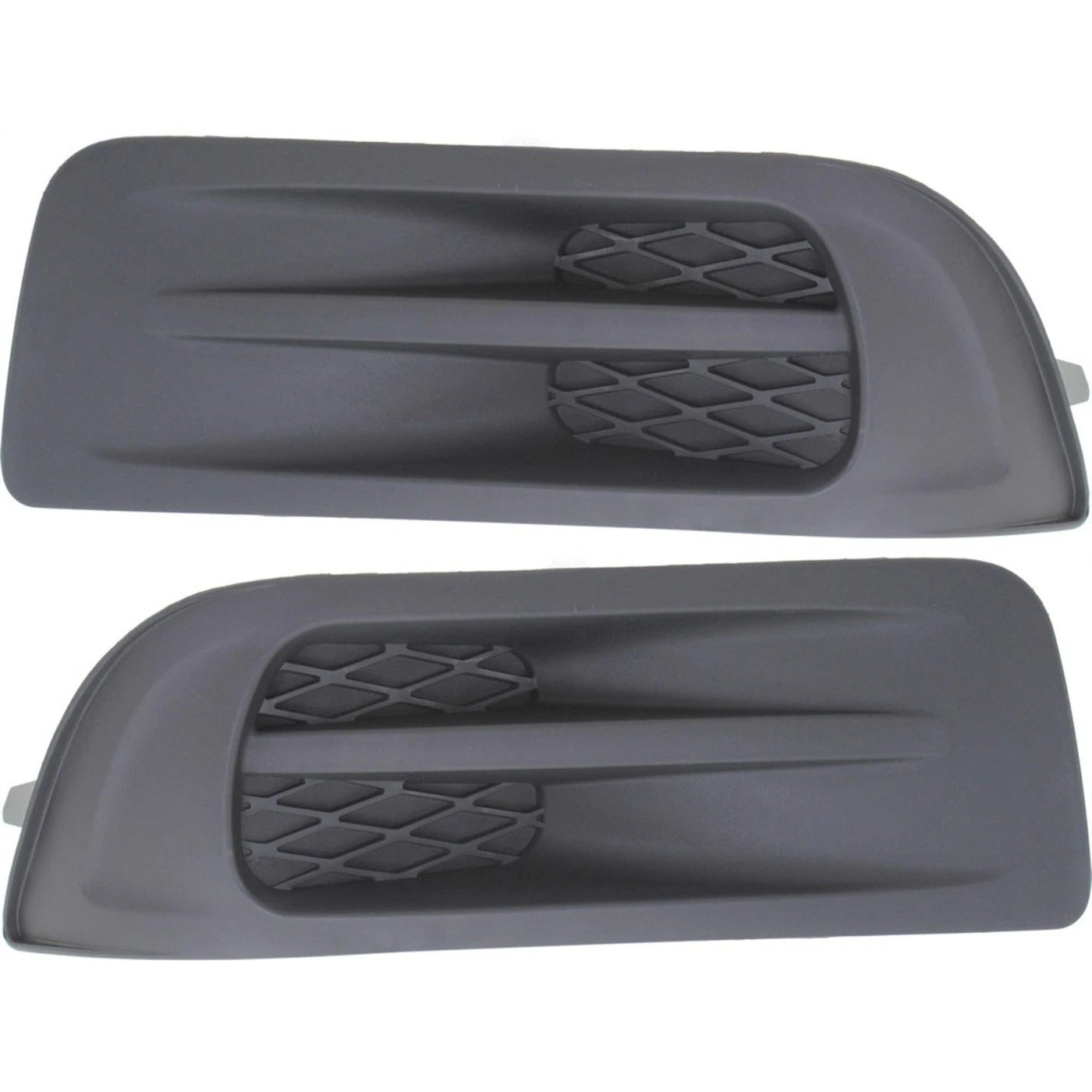 New Front Fog Light Cover For 2010-2012 Subaru Outback SU1039102 SU1038102 Set 2Pc