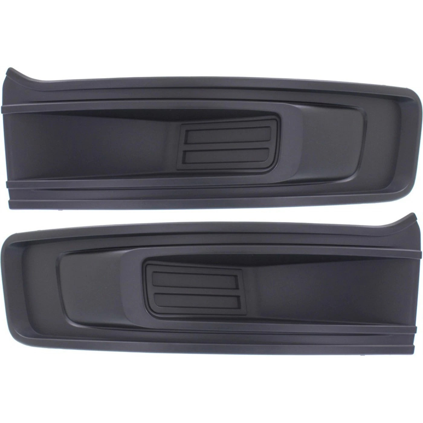 New Front Fog Light Cover For 2013-2019 Ford Flex FO1039129 FO1038129 Set 2Pc