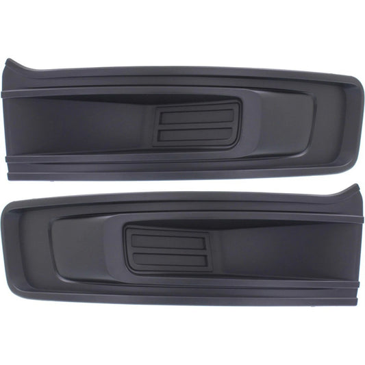 New Front Fog Light Cover For 2013-2019 Ford Flex FO1039129 FO1038129 Set 2Pc