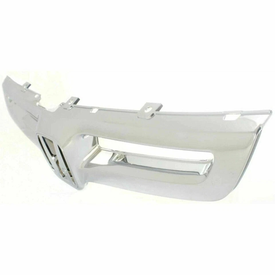 New Front Grille 4 Door Sedan Chrome For 2003-2005 Honda Accord HO1200158