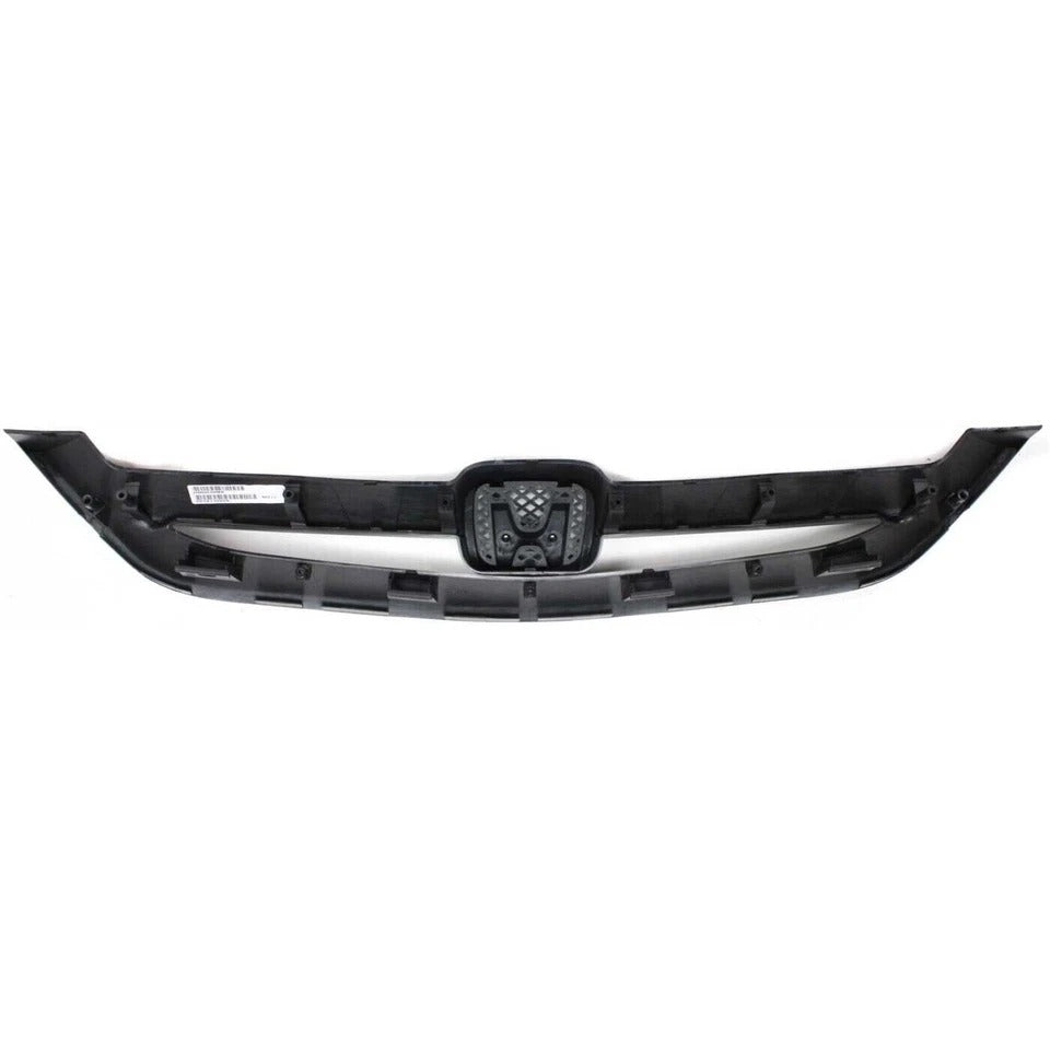 New Front Grille Assembly For 2001 2002 2003 HONDA CIVIC Black Plastic HO1200153