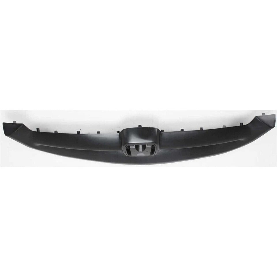 New Front Grille Assembly For 2001 2002 2003 HONDA CIVIC Black Plastic HO1200153