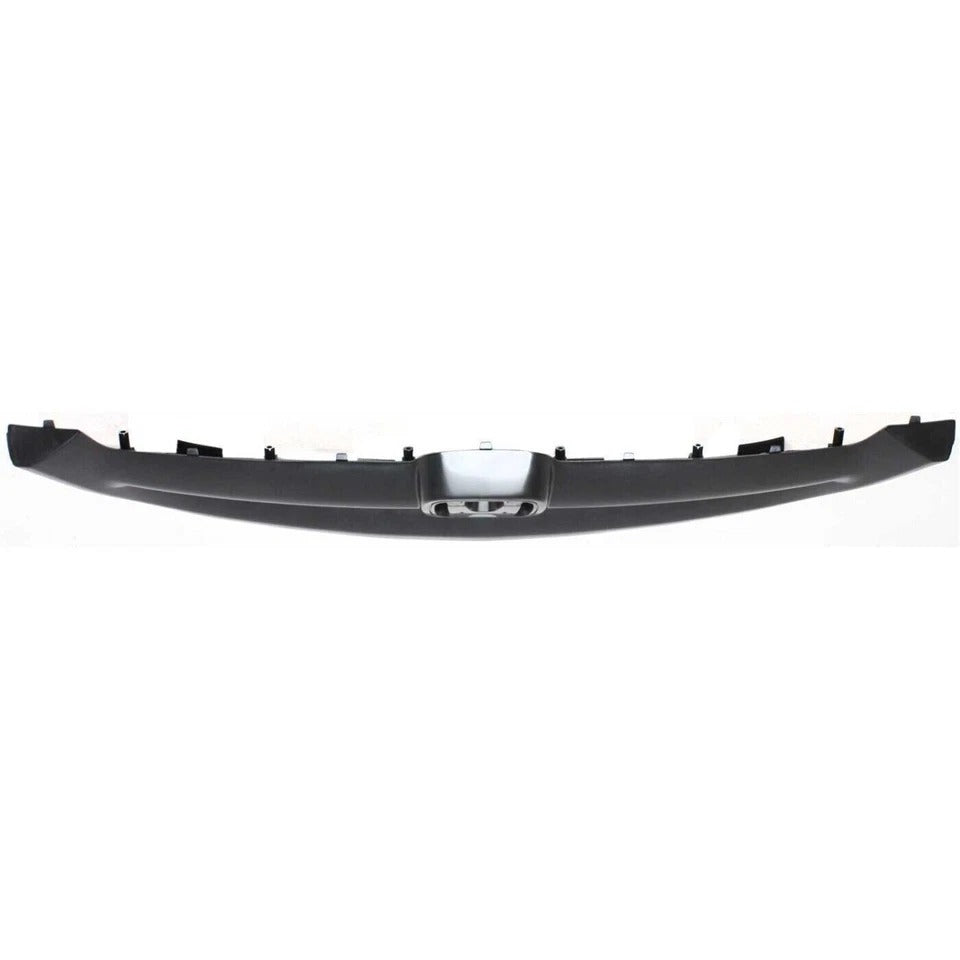 New Front Grille Assembly For 2001 2002 2003 HONDA CIVIC Black Plastic HO1200153