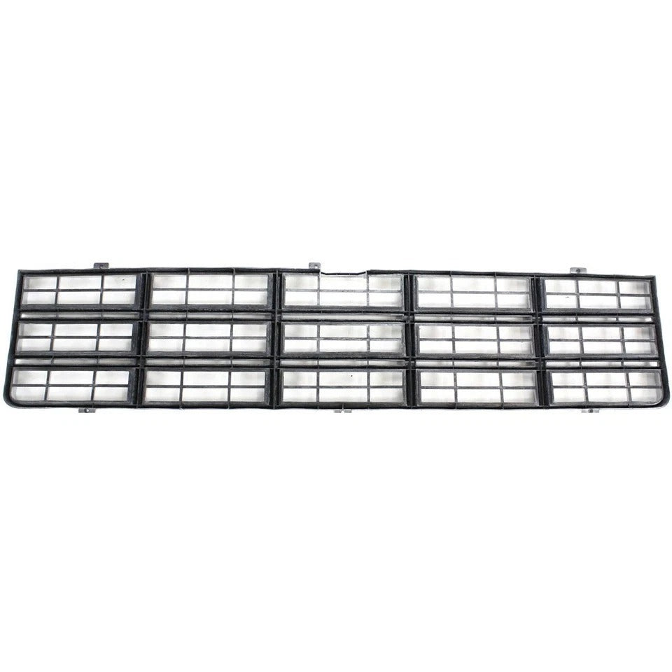 New Front Grille Assembly Light Silver For 1977-1980 Chevrolet C10 / K10 Plastic