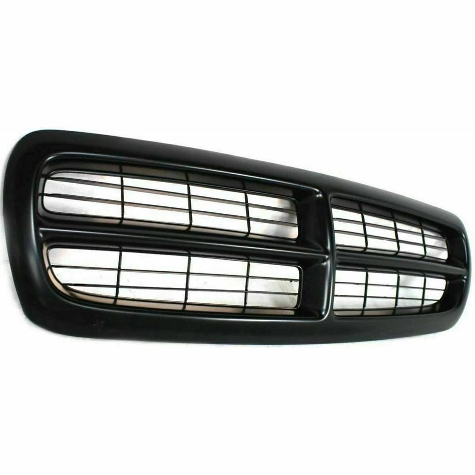 New Front Grille Black For 1997-2004 DODGE DAKOTA CH1200200 5179422AA 5EH12DX8