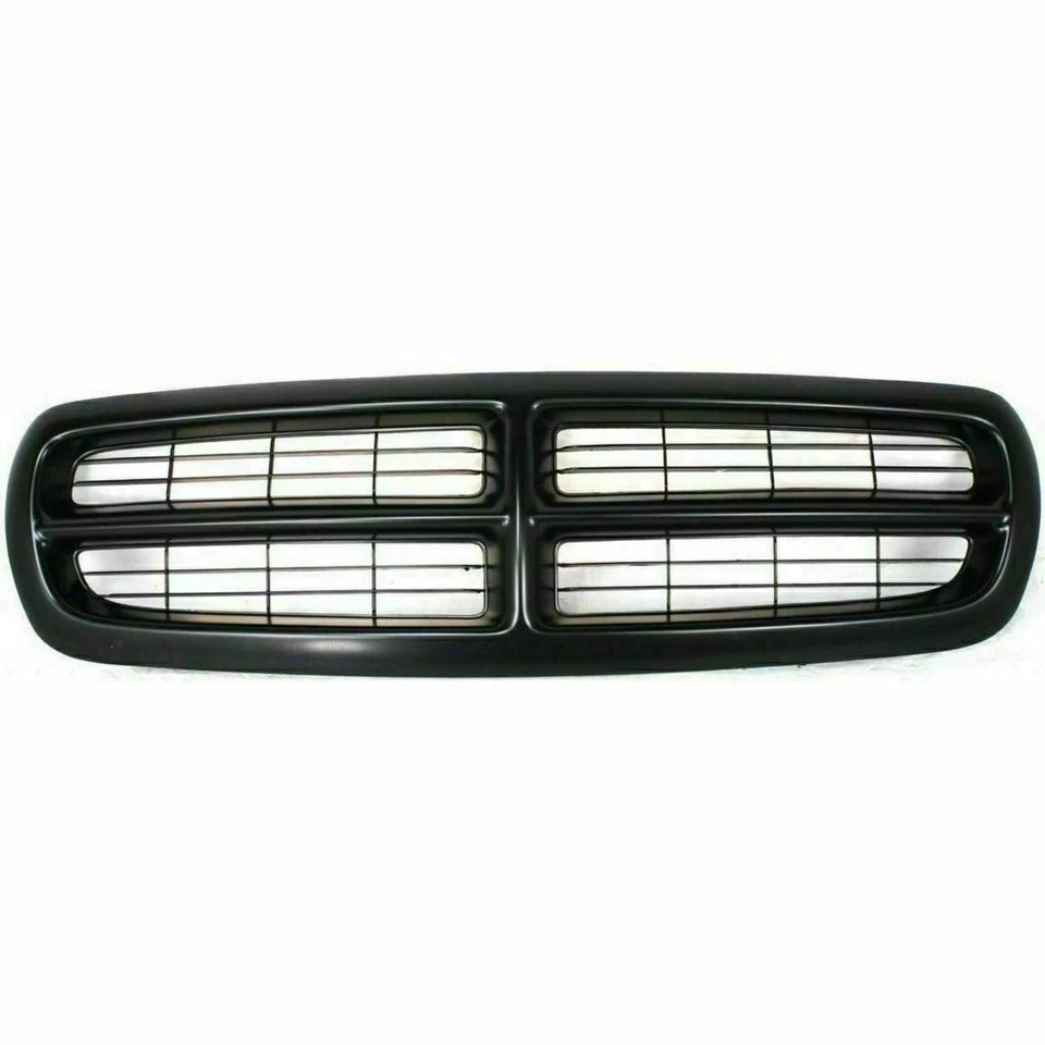 New Front Grille Black For 1997-2004 DODGE DAKOTA CH1200200 5179422AA 5EH12DX8