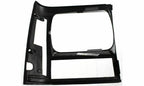 New Front Grille Black & Headlamp Door For 1991-1996 Jeep Cherokee Set of 3