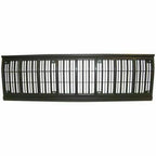 New Front Grille Black & Headlamp Door For 1991-1996 Jeep Cherokee Set of 3