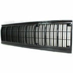 New Front Grille Black & Headlamp Door For 1991-1996 Jeep Cherokee Set of 3