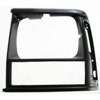 New Front Grille Black & Headlamp Door For 1991-1996 Jeep Cherokee Set of 3