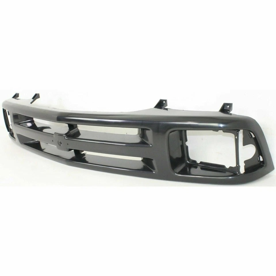 New Front Grille Blazer For 1994-1997 Chevrolet S10 1995 1996 1997 Black Plastic GM1200225