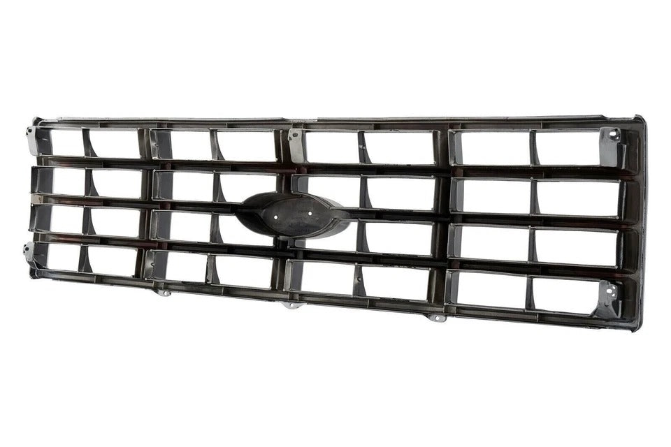New Front Grille Chrome For 1980-1986 Ford F-150, Bronco 2-Door Fits E3TZ8200G FO1200118