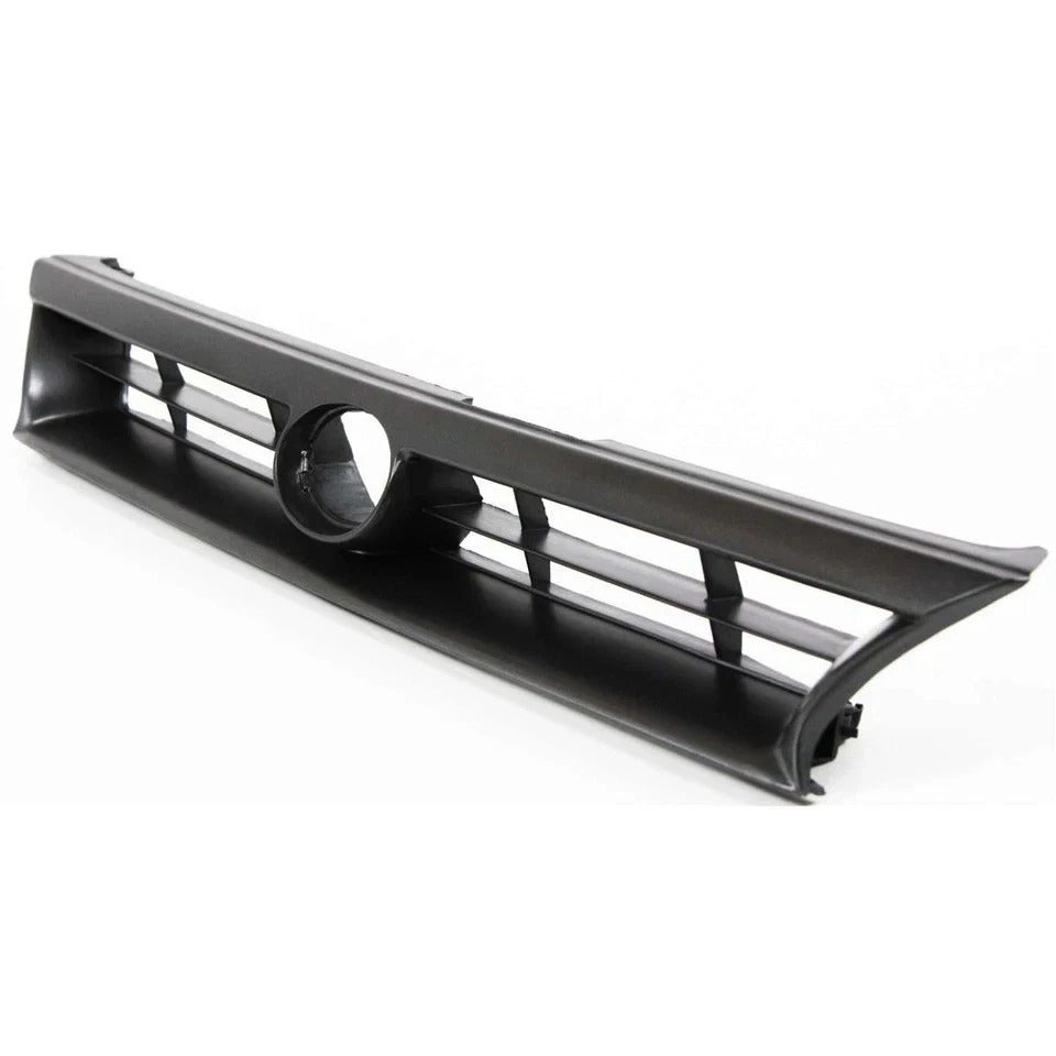 New Front Grille For 1993-1995 Toyota Corolla 4DR Dark Silver Plastic TO1200119