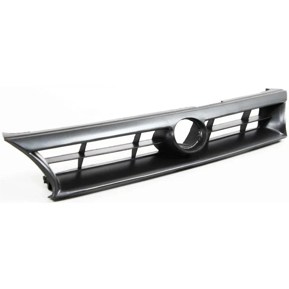 New Front Grille For 1993-1995 Toyota Corolla 4DR Dark Silver Plastic TO1200119