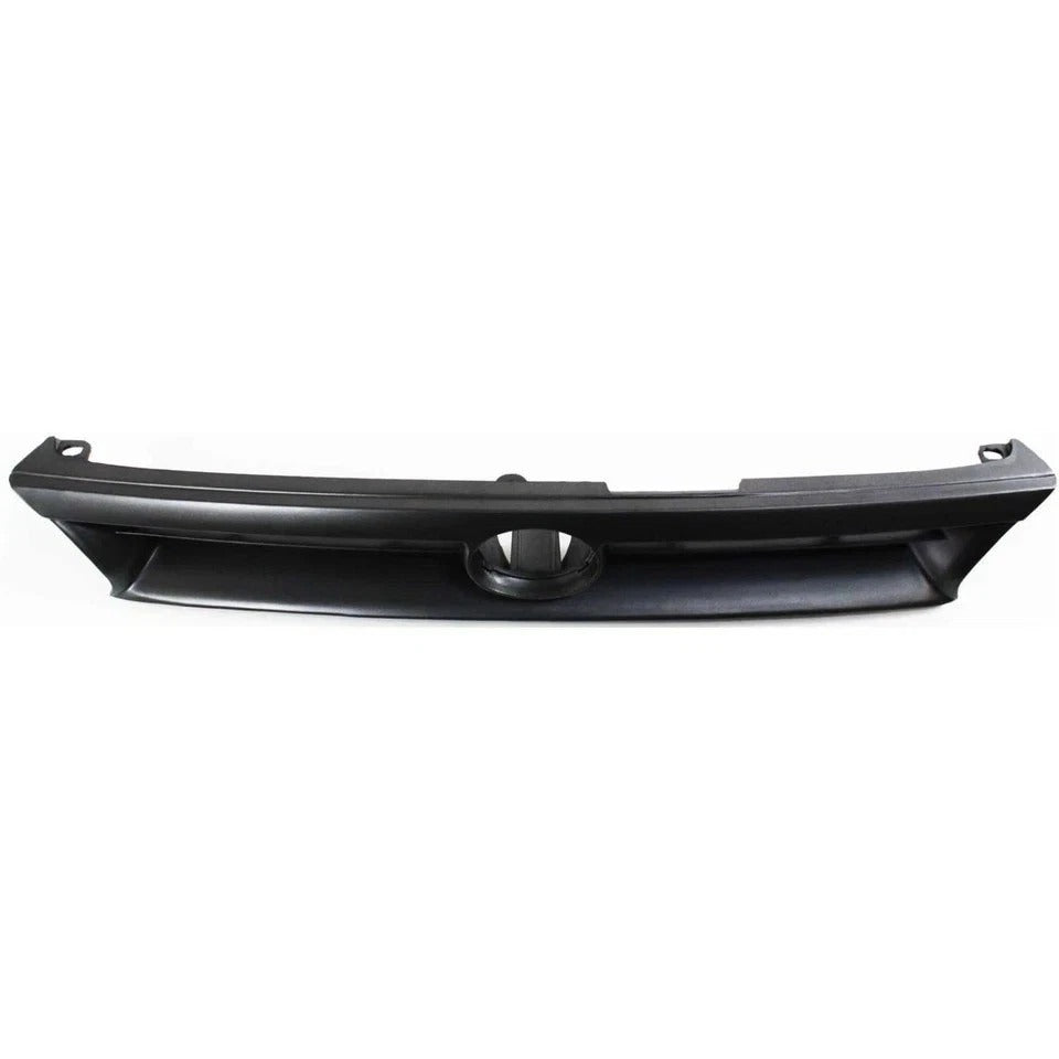 New Front Grille For 1993-1995 Toyota Corolla 4DR Dark Silver Plastic TO1200119