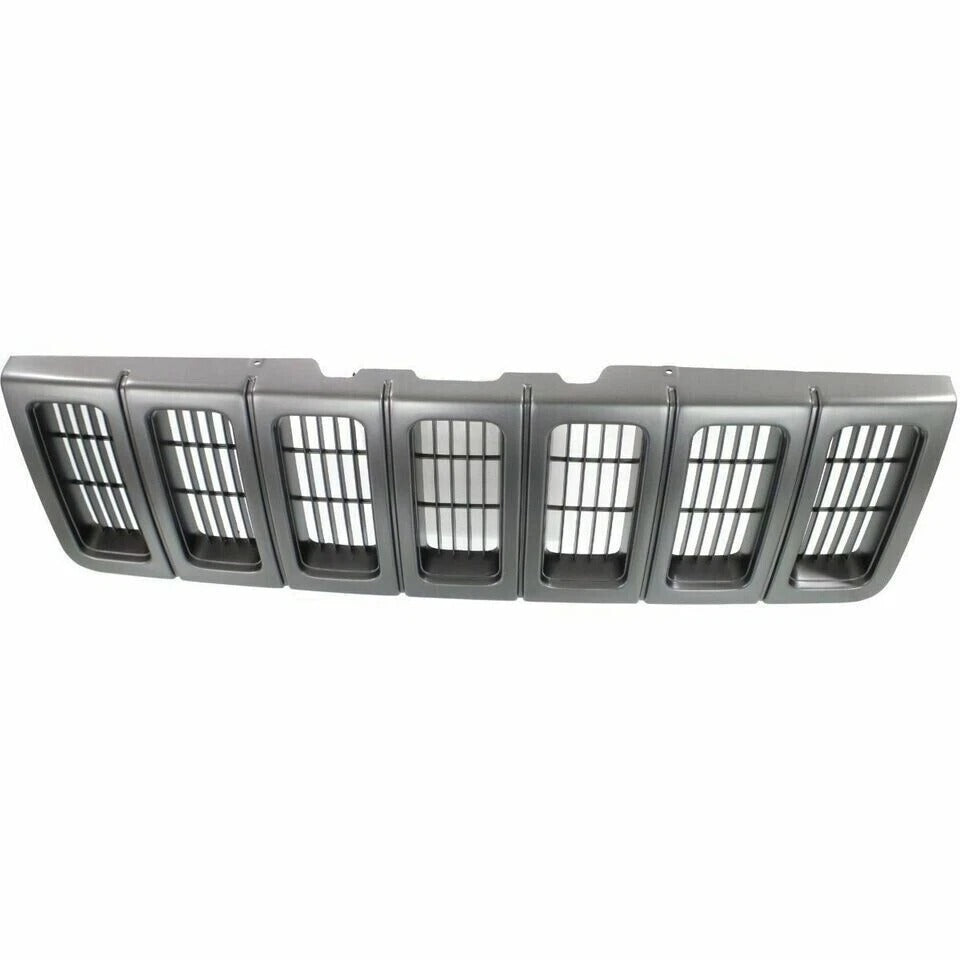 New Front Grille For 1996 1997 1998 Jeep Grand Cherokee Black Plastic CH1200193