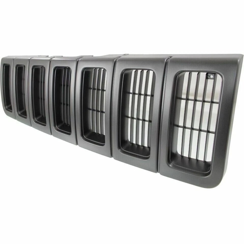 New Front Grille For 1996 1997 1998 Jeep Grand Cherokee Black Plastic CH1200193