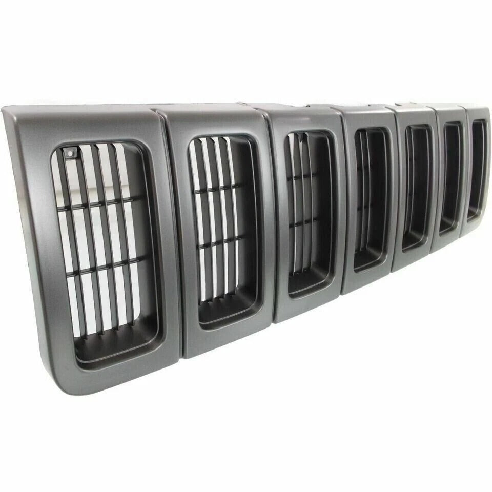 New Front Grille For 1996 1997 1998 Jeep Grand Cherokee Black Plastic CH1200193
