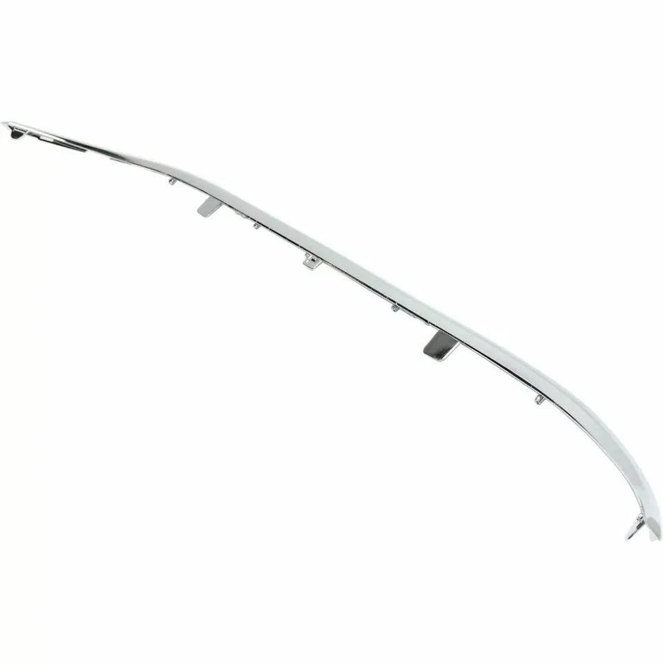 New Front Grille Molding Trim For 2010-2011 Honda CR-V Chrome HO1044104