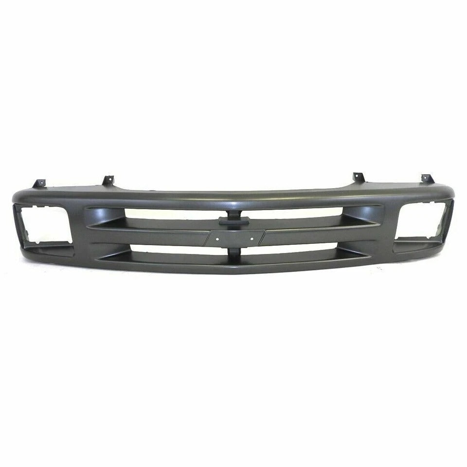 New Front Grille Painted Gray For 1994-1997 Chevrolet Blazer 94-97 S10 Plastic