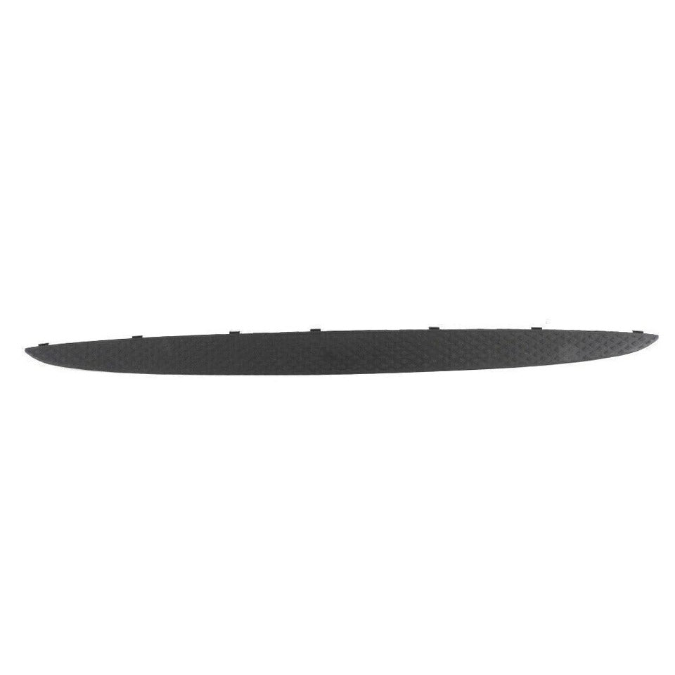 New Front Grille Upper Molding Trim For 2007-2009 Toyota Tundra Textured Black TO1210105