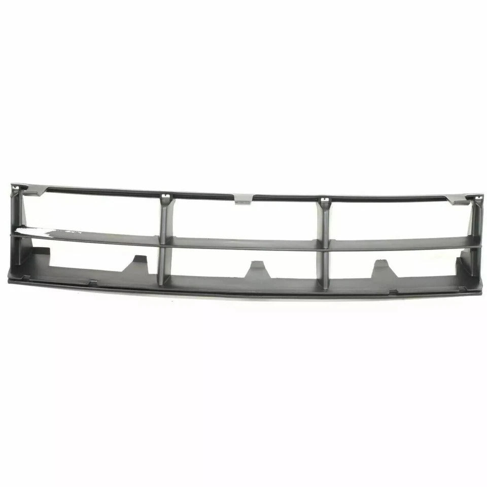 New Front Grille & Bumper Insert For 1997-2003 BMW 528I 540I Black Set 3pc