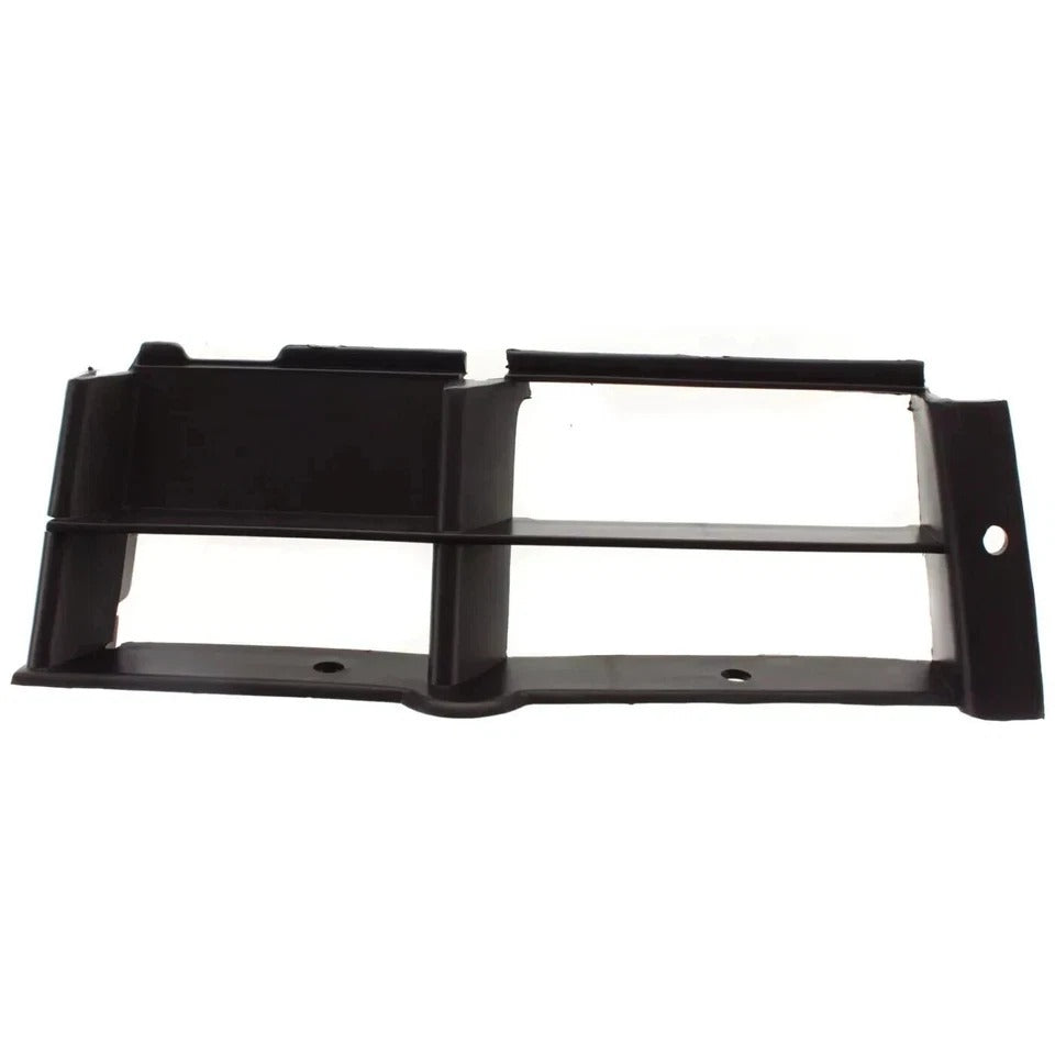 New Front Grille & Bumper Insert For 1997-2003 BMW 528I 540I Black Set 3pc