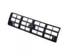 New Front Grille & Headlight Door Bezel Fits 1989-1992 Ford Ranger Black 3Pc