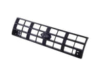 New Front Grille & Headlight Door Bezel Fits 1989-1992 Ford Ranger Black 3Pc