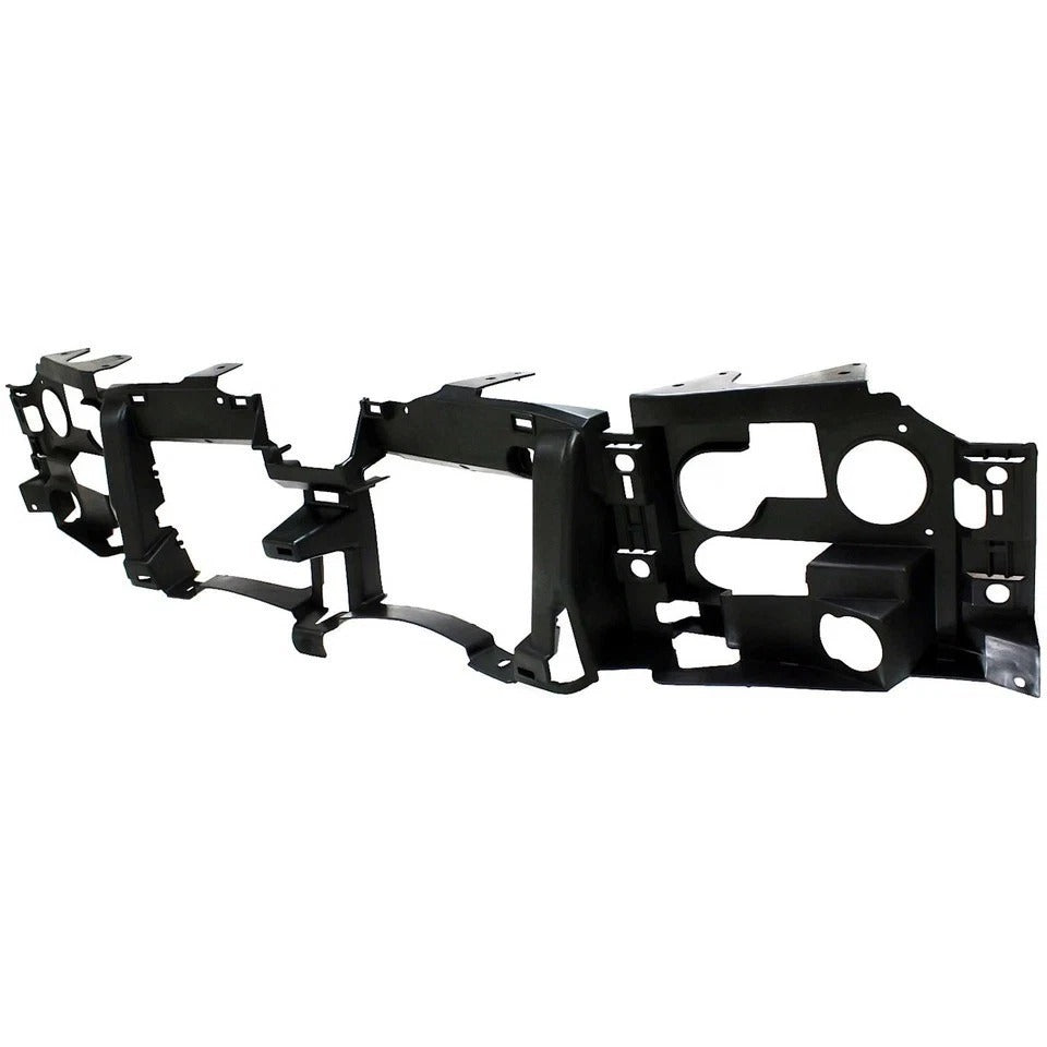 New Front Headlight Mounting Panel Black Fits 2002-2009 Chevrolet Trailblazer GM1221125