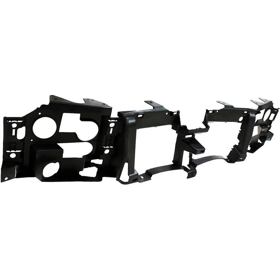 New Front Headlight Mounting Panel Black Fits 2002-2009 Chevrolet Trailblazer GM1221125