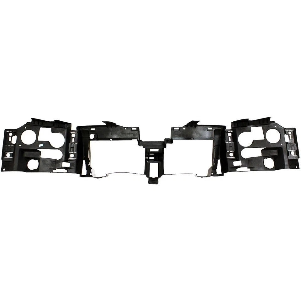 New Front Headlight Mounting Panel Black Fits 2002-2009 Chevrolet Trailblazer GM1221125