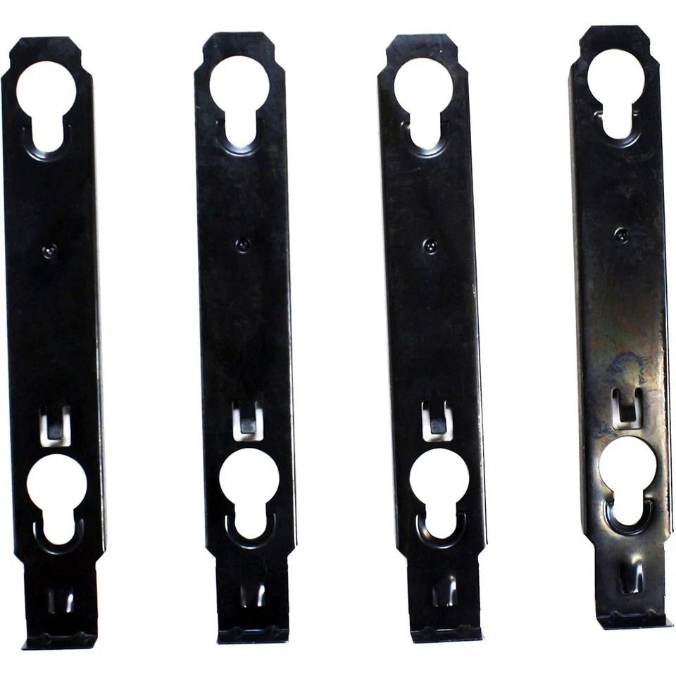 New Front Headlight Mounting Panel Black Fits 2002-2009 Chevrolet Trailblazer GM1221125